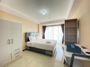 Sunnyside Studio Room at Apartment Gateway Pasteur near Exit Toll Pasteur By Travelio